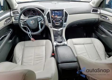 2015 Cadillac Srx z USA, uszkodzony, nr VIN 3GYFNAE37FS509115